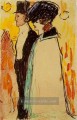 Couple de Rastaquoueres 1901 Kubismus
